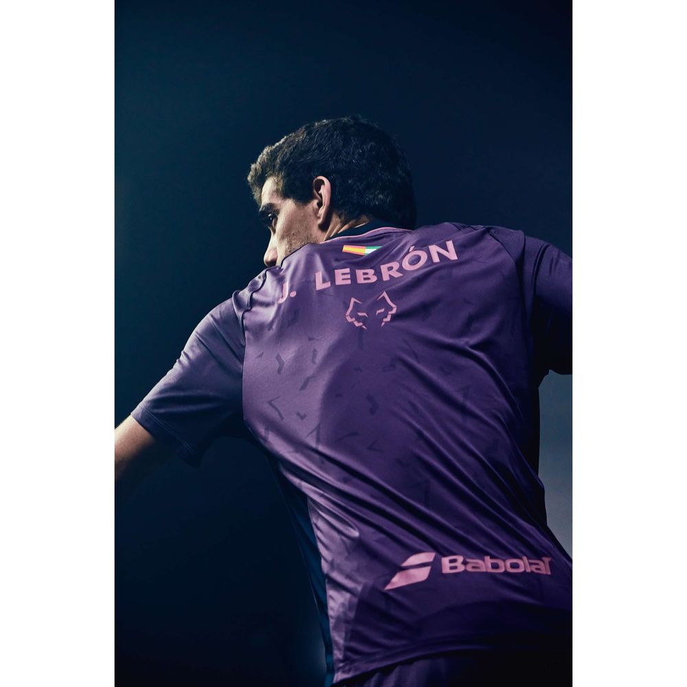 Babolat: Juan Lebrón 2027 collection campaign image