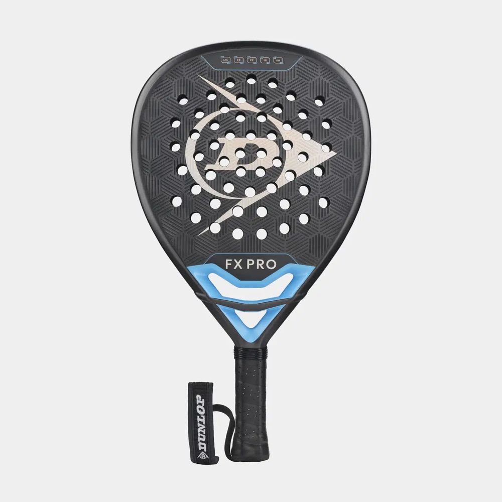 Dunlop: FX Pro padel racket product shot