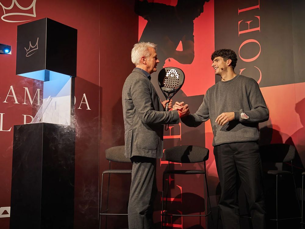 HEAD: Arturo Coello at the COELLO 2025 launch event, Madrid