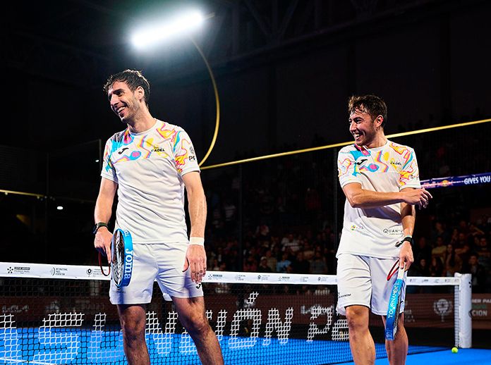 Joma: Esbrí and Diestro, Premier Padel Asunción semi-final 2025