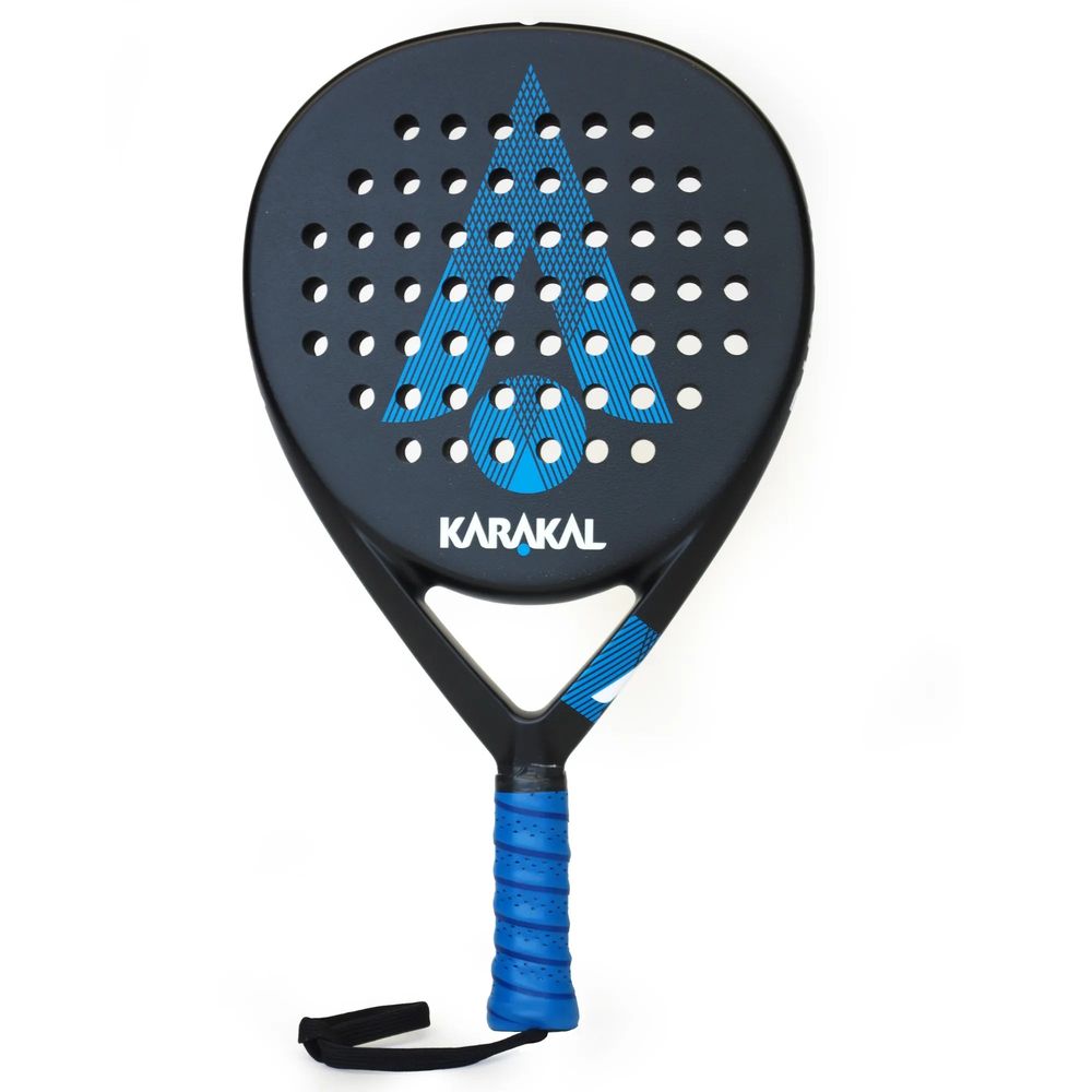 Karakal: Karakal Air Lite 345 Padel, blue, product shot