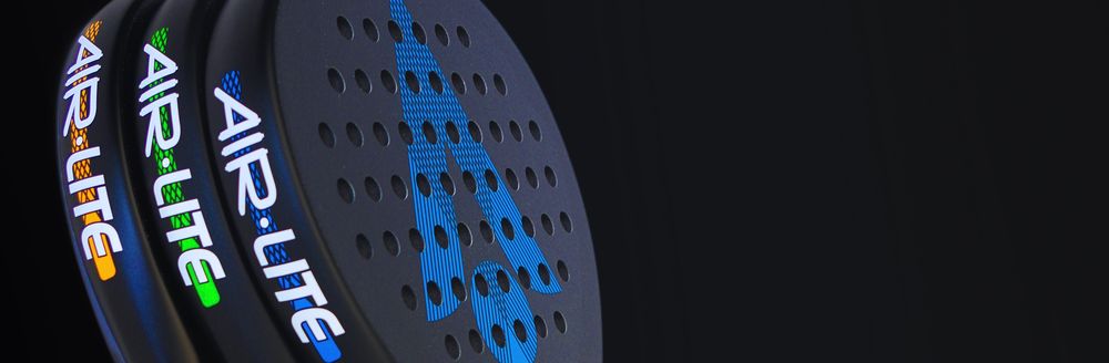 Karakal: Air Lite 345 padel range launch banner (September 2025 blog post)