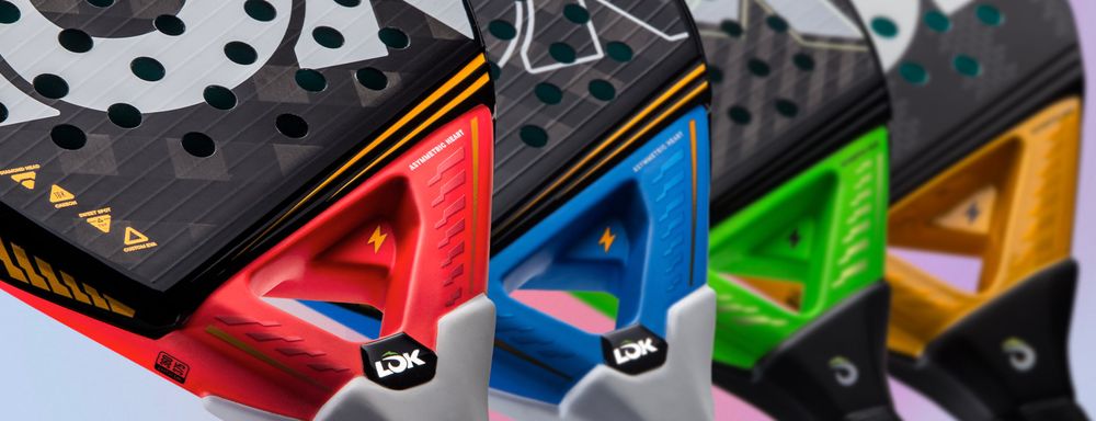 LÕK: Padel rackets category image