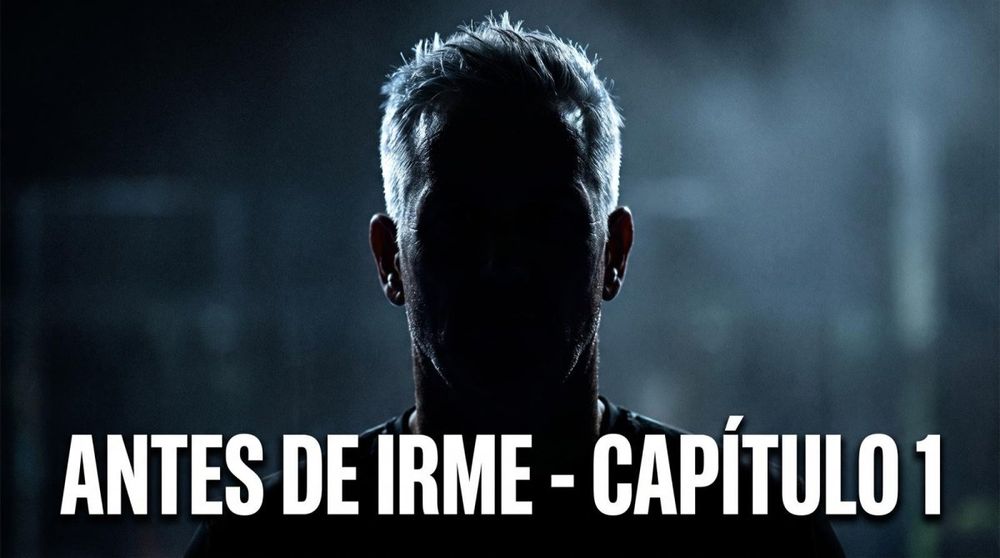 NOX: Miguel Lamperti "Antes de irme" documentary image