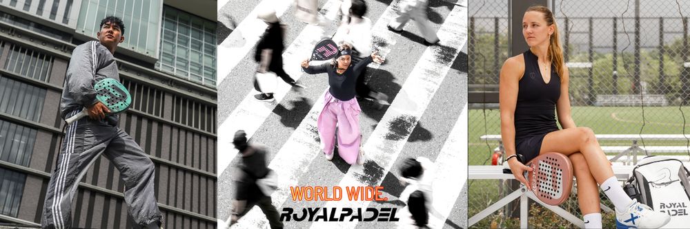Royal Padel: Homepage campaign banner, 2026