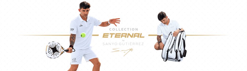 StarVie: Homepage banner featuring Sanyo Gutiérrez