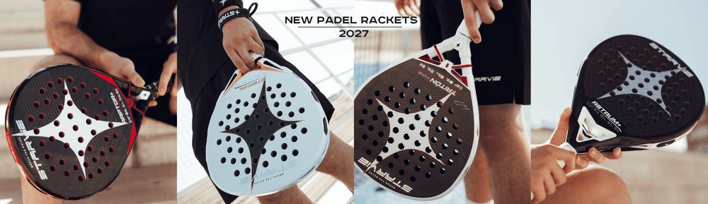 StarVie: 2027 padel rackets collection banner