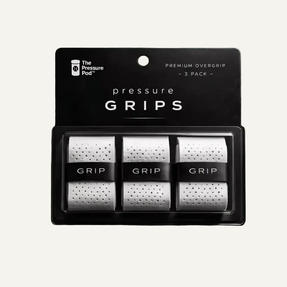 The Pressure Pod: Pressure Overgrips