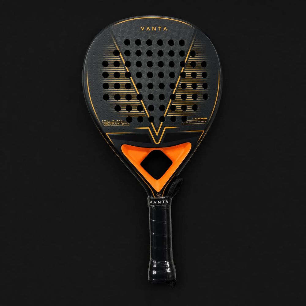 VANTA Padel: VANTA Full Black racket