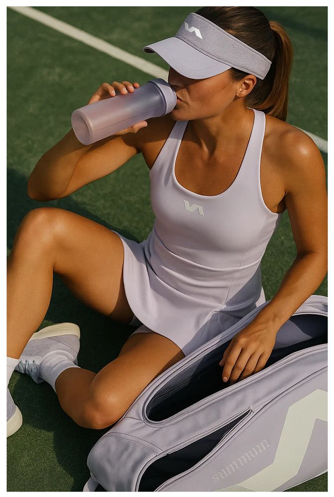 Varlion: Lifestyle image of a player on court, homepage