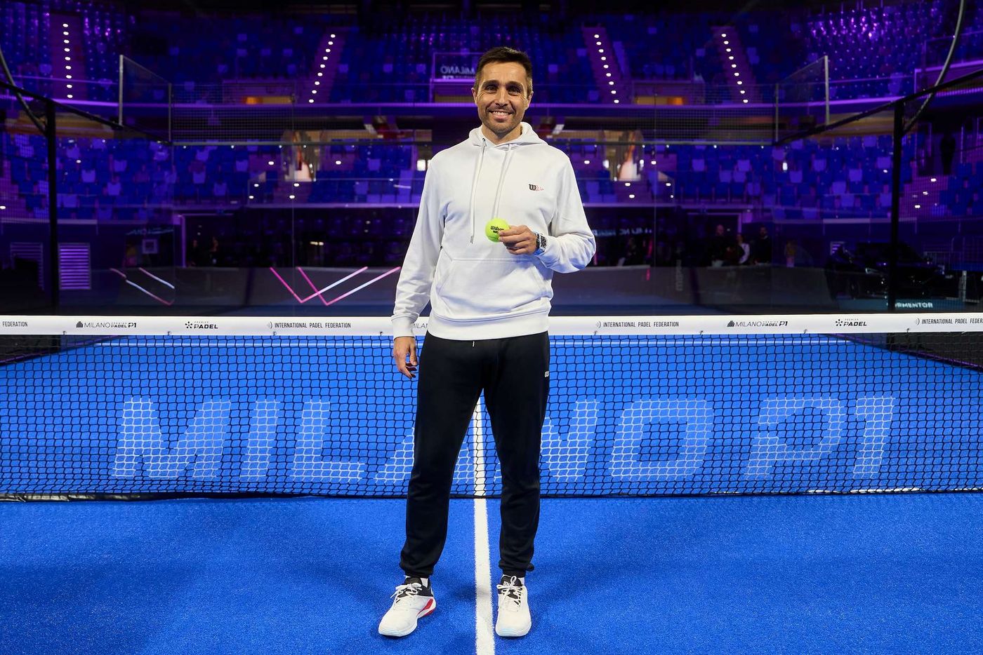 Wilson: Wilson and Premier Padel official ball announcement image