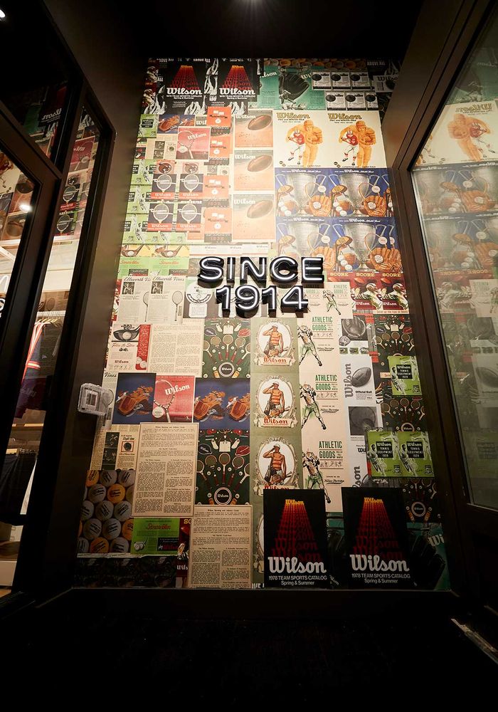 Wilson: Wilson retail store interior