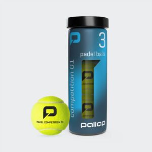 Pallap Padel Balls, front