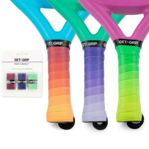 Get A Grip Club Padel Overgrip 3-pack, front