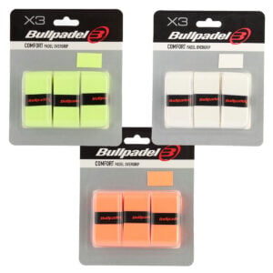 Bullpadel Comfort overgrip, front