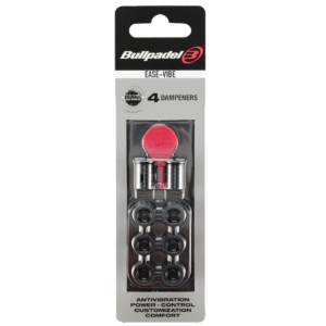 Bullpadel Ease Vibe dampener, front