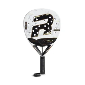 Royal Padel R30 Golden White 2026, front
