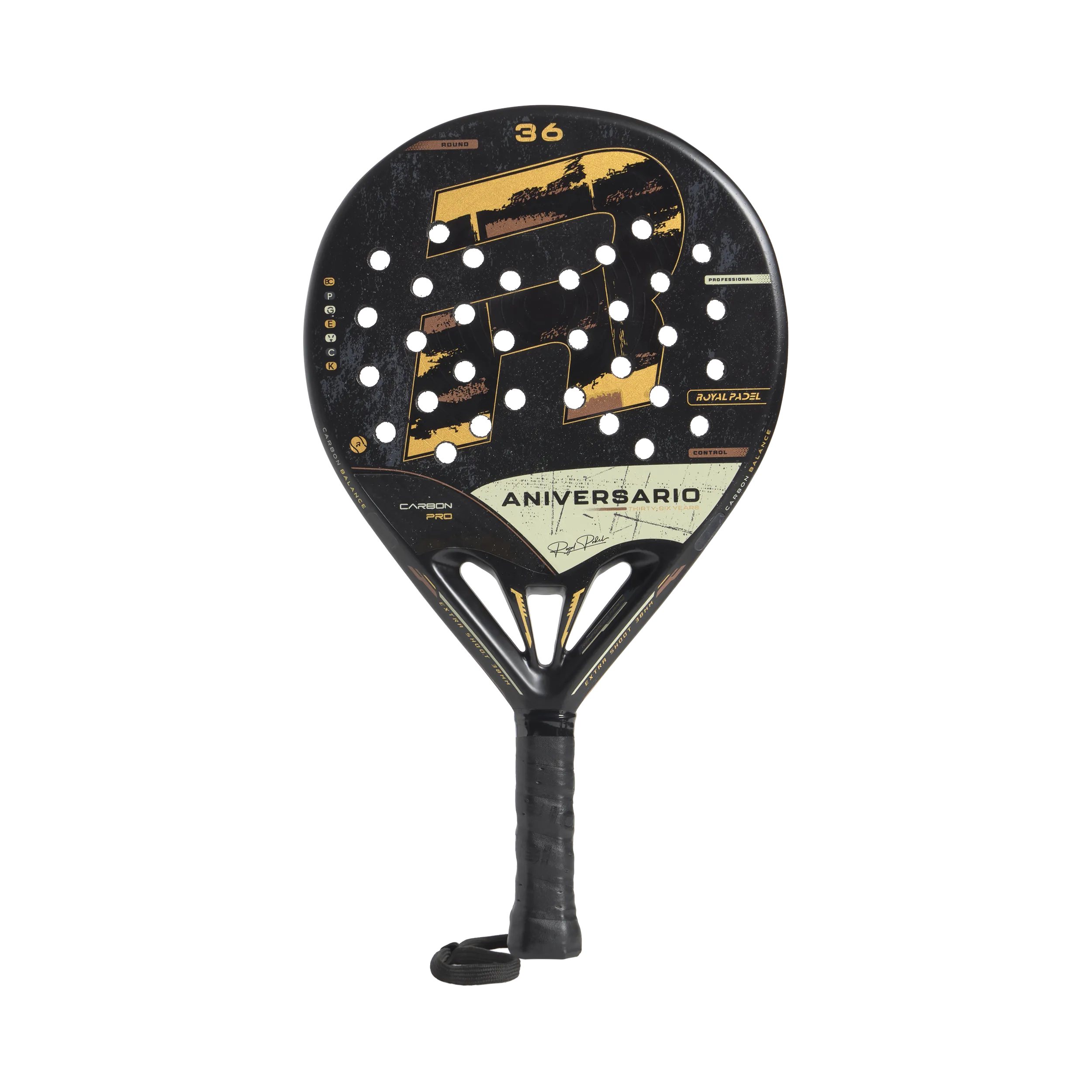 Royal Padel 36 Aniversario Poly 2026, front