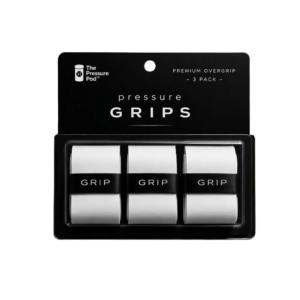 The Pressure Pod Pressure Overgrips 3-pack, front