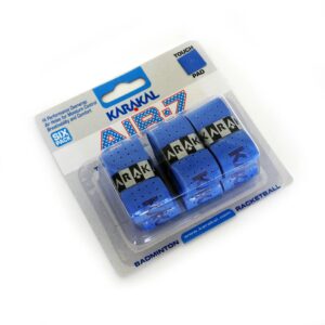 Karakal Air-7 Overwrap Grip 6-pack, front