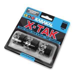 Karakal X-TAK Overwrap Grip, front