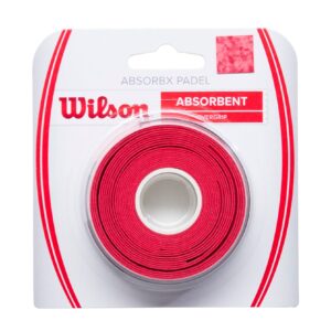 Wilson AbsorbX Padel Overgrip, front