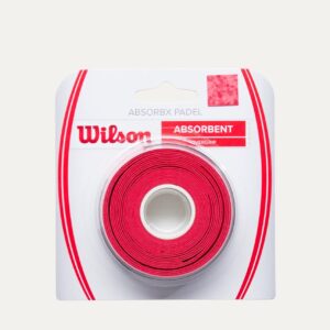 Wilson AbsorbX Overgrip Padel 3-pack, front
