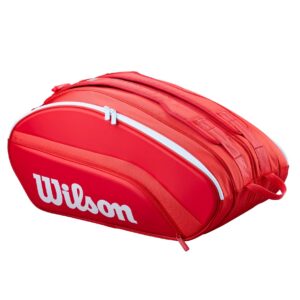 Wilson Super Tour Padel Bag 2026, front
