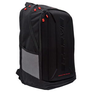 StarVie Hard EVA Black backpack, front