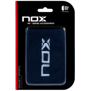 NOX Sport Wristbands (pair), front