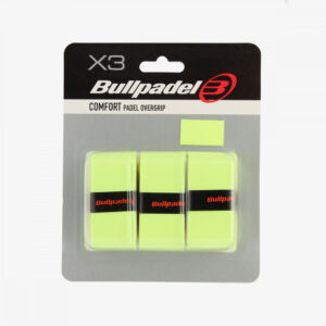 Bullpadel GB-1200 Comfort Overgrip 3-pack, front