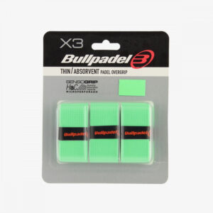 Bullpadel GB-1705 SensoGrip Pro Overgrip 3-pack, front