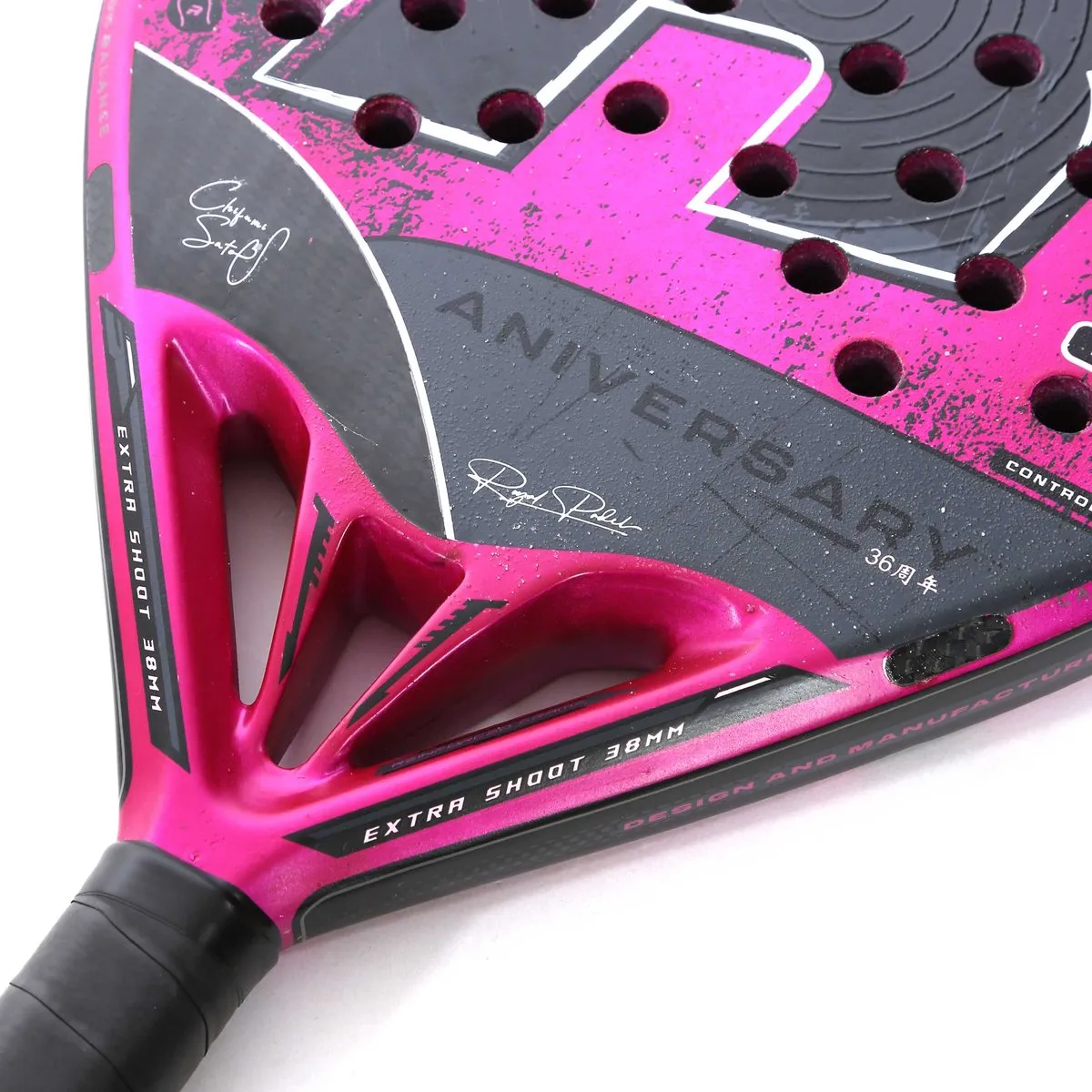 Royal Padel 36 Aniversario Pink Light Edition 2026 (Chifumi Sato)