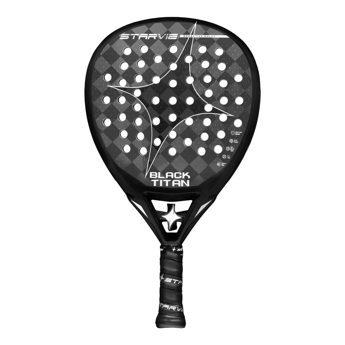 StarVie Black Titan, front