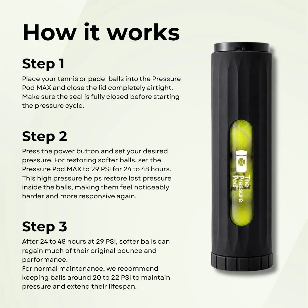 The Pressure Pod MAX