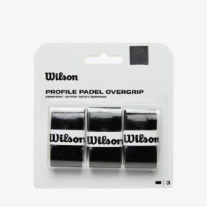 Wilson Profile Padel Overgrip 3-pack, front