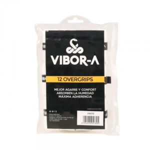 Vibor-A Perforated Overgrips (pack of 12), front